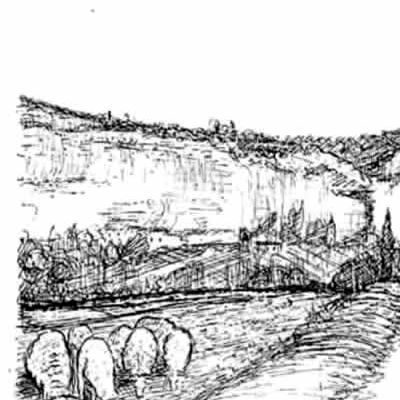 Jean Boyé, artiste peintre et poète sarladais, élève de Julien Saraben, Maurice Albe, Jacques Swobada, ami de François Augiéras, Marcel Loth, Guy Célérier, Paul Placet, a commencé par la mine de plomb, puis la pierre noire, la sanguine, le pastel, l’aquarelle et bien sûr la peinture à l’huile. Mais il est aussi un poète dont la poésie prolonge son regard de peintre. Mêlant lyrisme contenu et observation précise du paysage, elle explore les mêmes thèmes que sa peinture : l’enracinement périgourdin, la beauté fragile des choses, la mélancolie des lieux